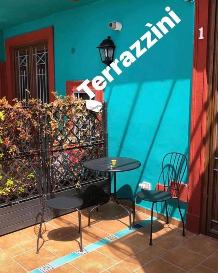 B&B Boiler Rooms La Terrazza Эрколано Экстерьер фото