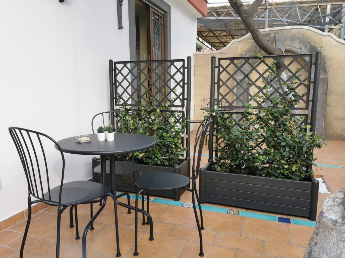 B&B Boiler Rooms La Terrazza Эрколано Экстерьер фото