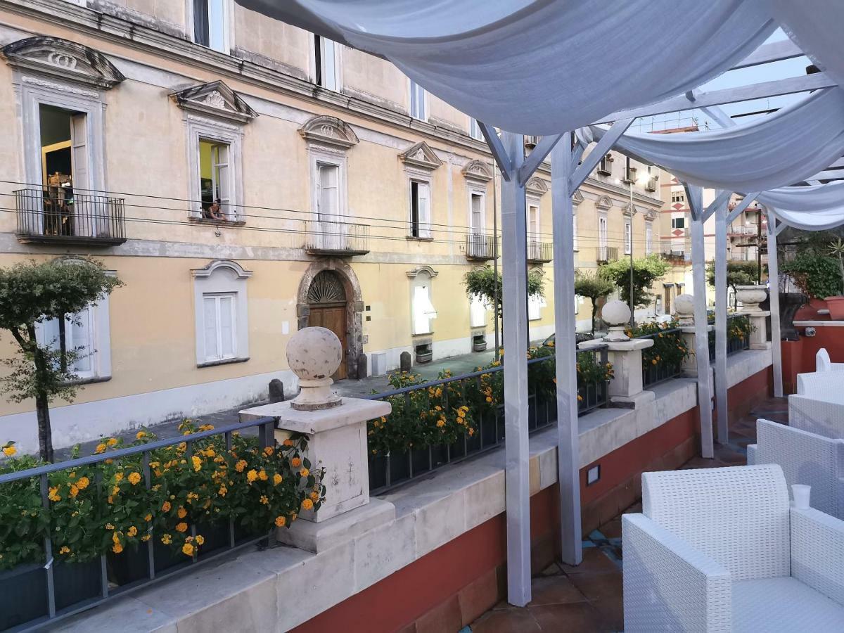 B&B Boiler Rooms La Terrazza Эрколано Экстерьер фото